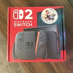 Nintendo Switch 2 Mario Kart Bundle 