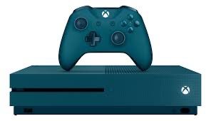 Xbox One S Blue