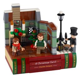 Lego Charles Dickens Tribute Set
