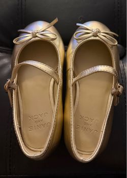 Janie and Jack Toddler Flats Size 9