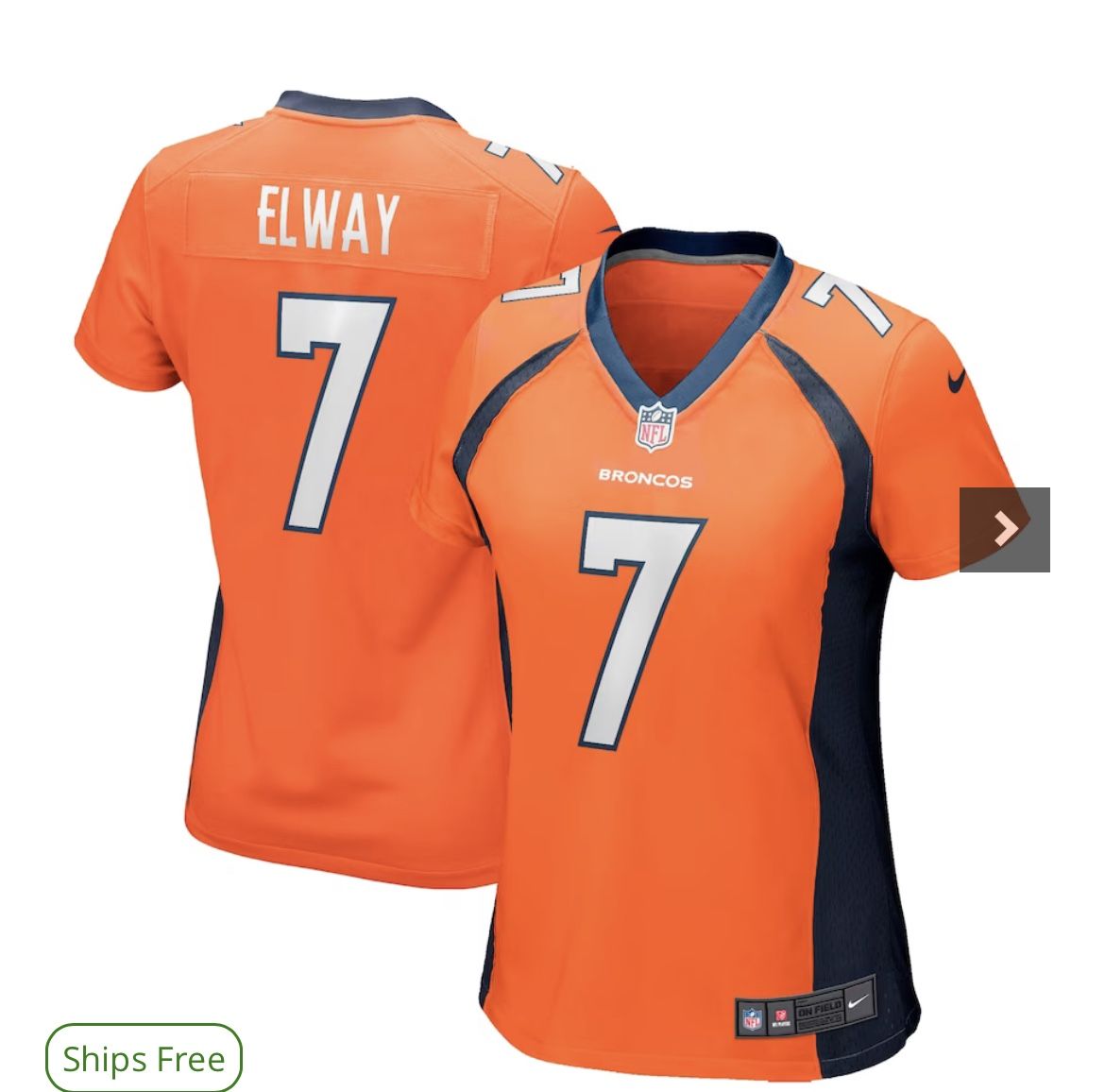 Broncos Elway Jersey M Thur 2xx