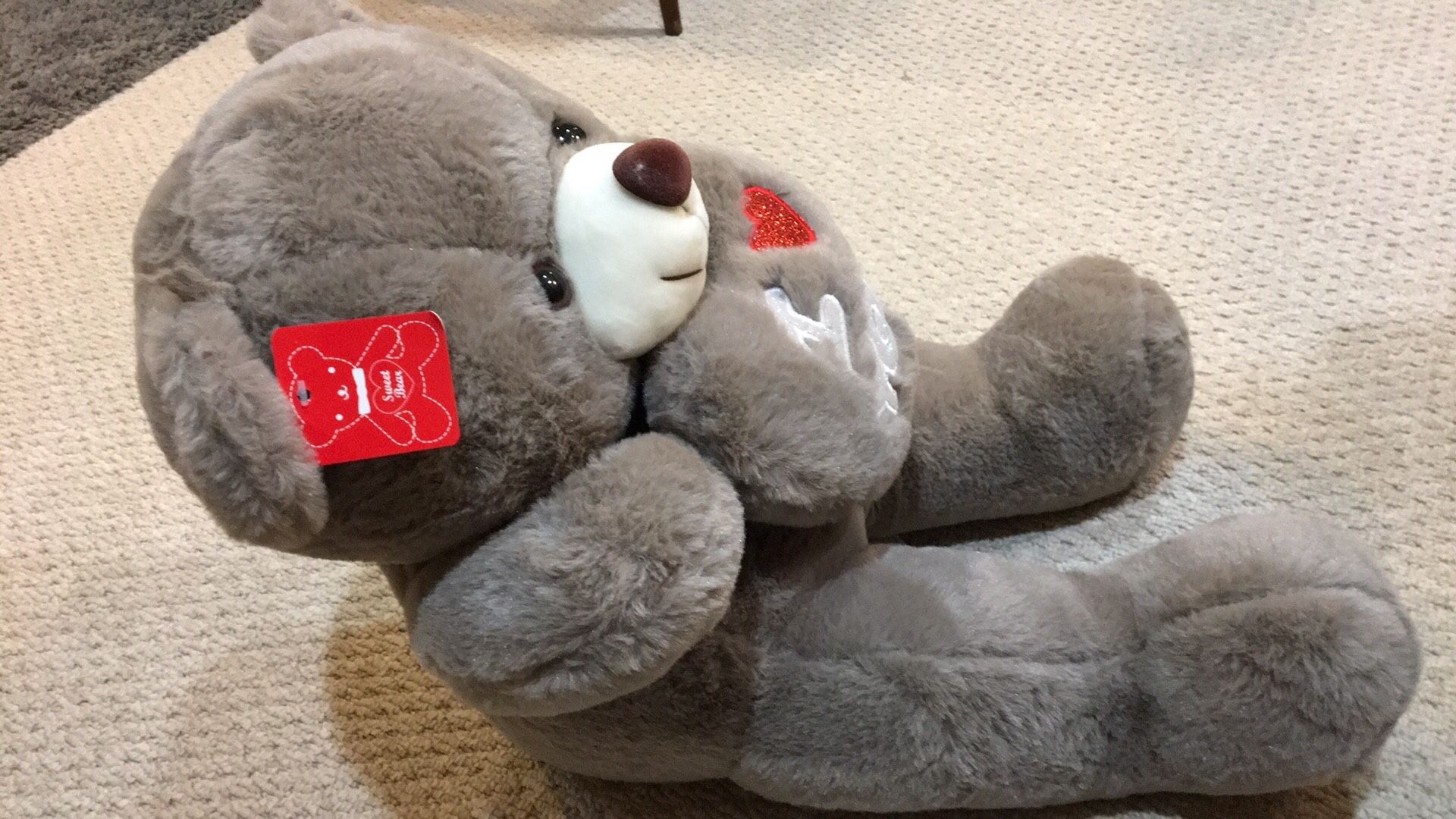 Plush Toy Sweet Bear