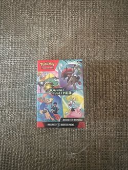 Pokemon Journey Together Booster Bundle