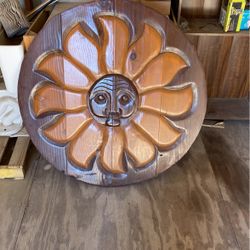 Hand Carved Decoration