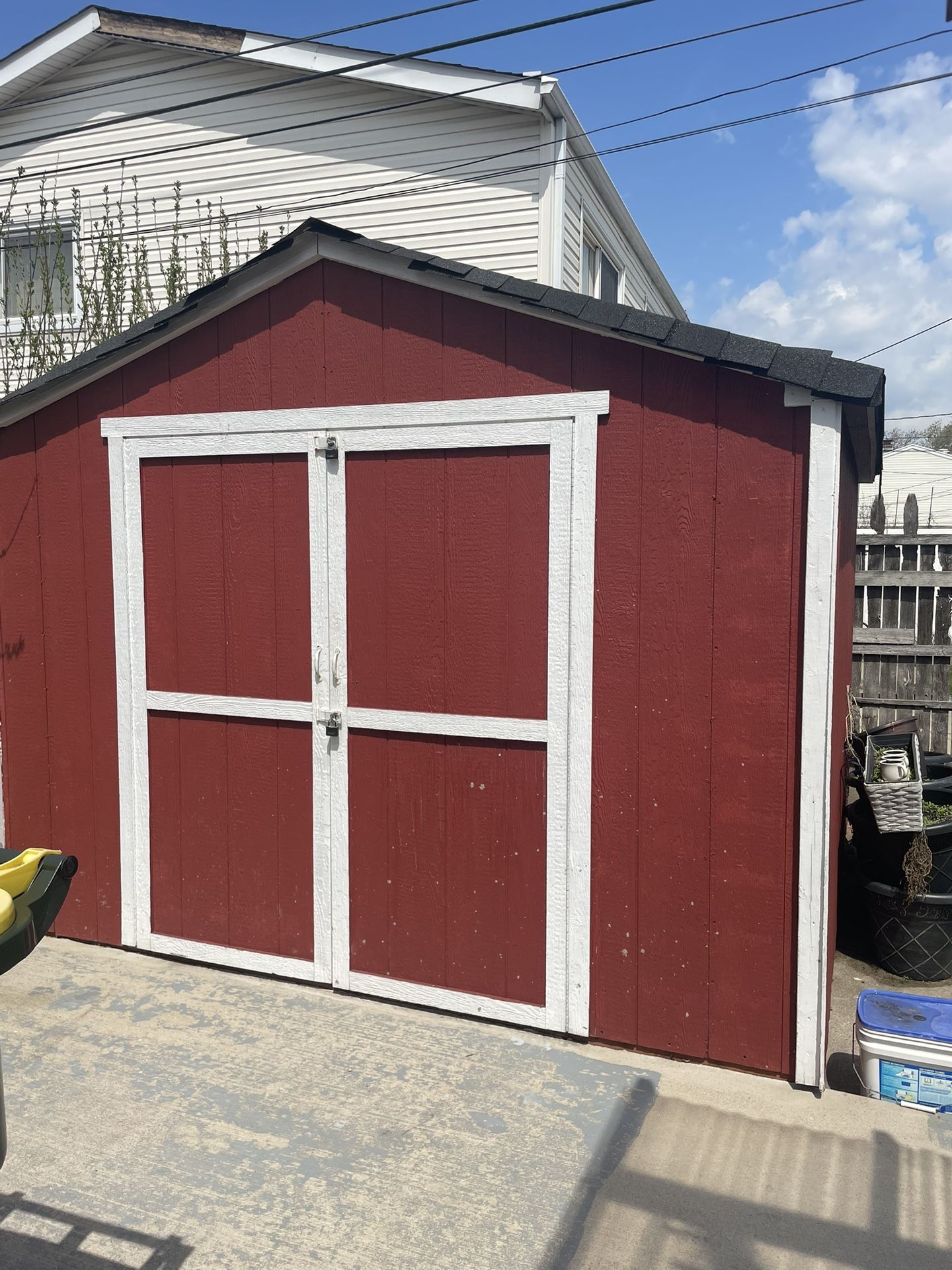 Outdoor Wood Storage