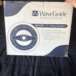 Wave Guide 8” Ceiling Speakers