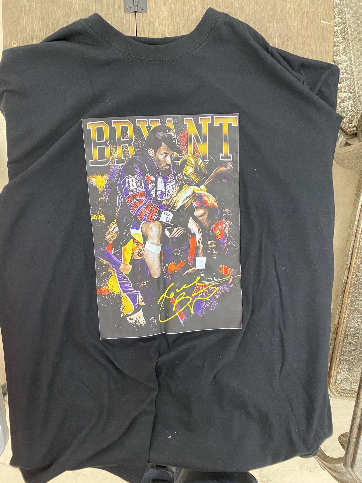 Kobe Bryant shirt xxxl