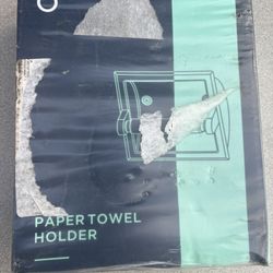 Forious pro Bathroom Recessed Toilet Paper Holder Wall Mount Rear Mounting Bracket Included Brushed Nickel. New In Box 