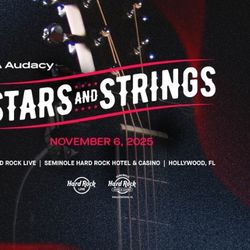 Stars and Strings Tickets At Hard Rock 11/6