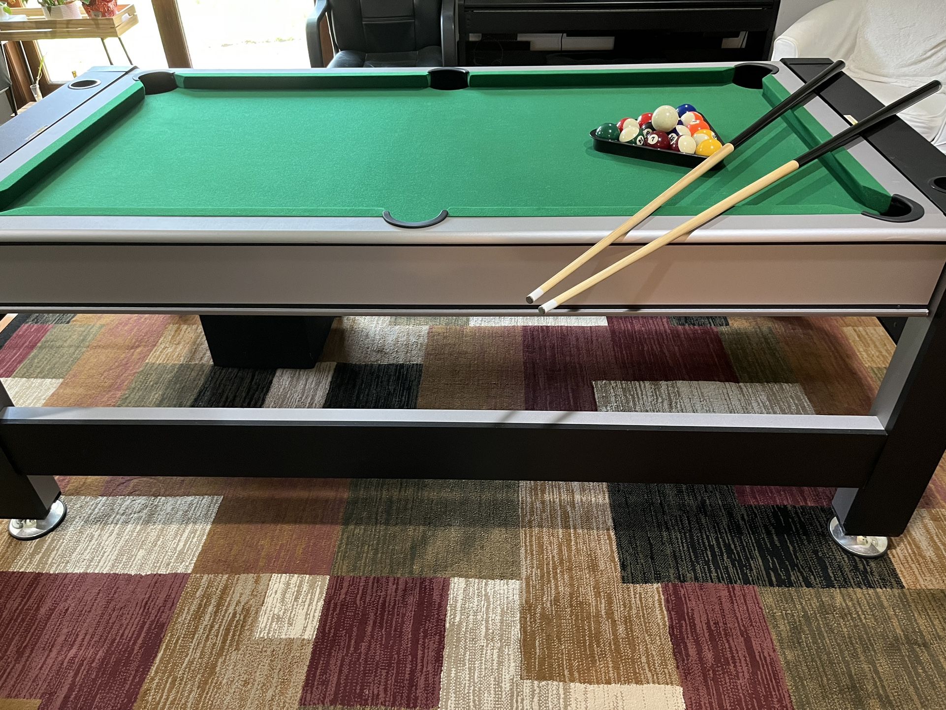 Multi Game Table ( Pool/Tennis/Air Hockey)
