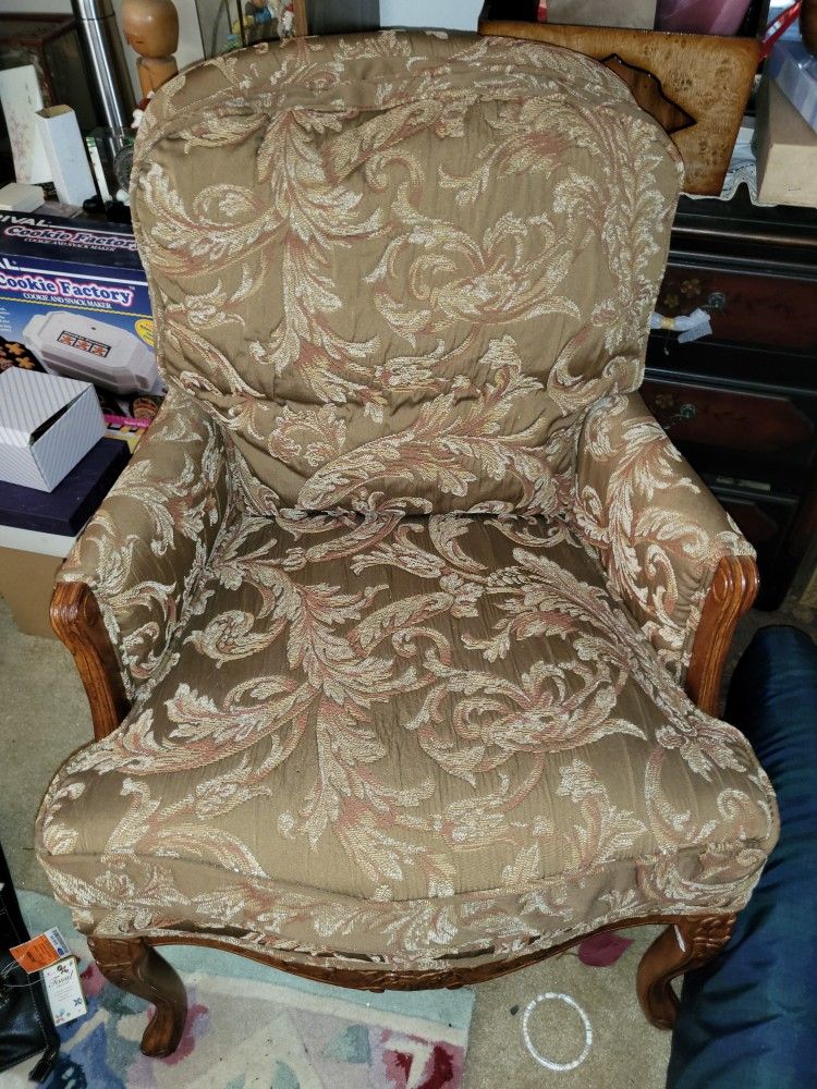 Padded Arm Chair 