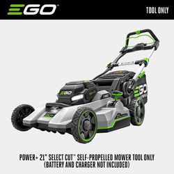 EGo Power + 21 In 56 Battery Vg Lawnmower No Battery Or Charger Includeed 