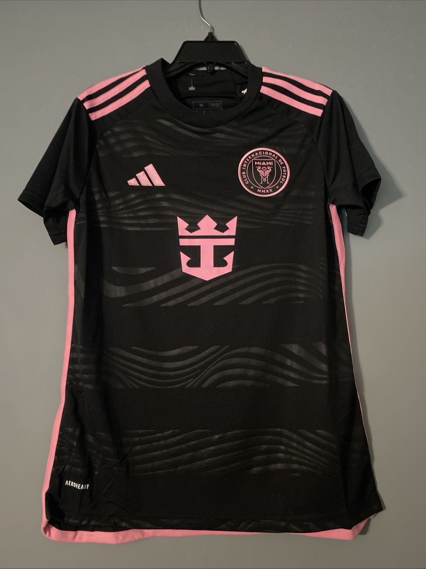 Women’s Messi Adidas Away Jersey Size Medium