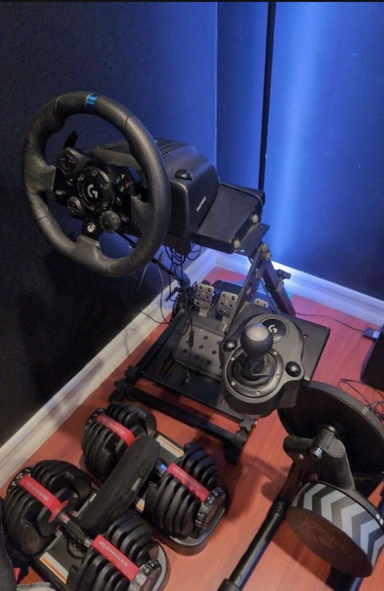 Logitech G920 With Stand 