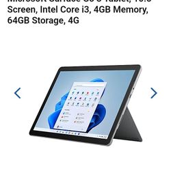 Microsoft Surface Go 3 