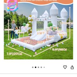New Bounce House Comes With Blower