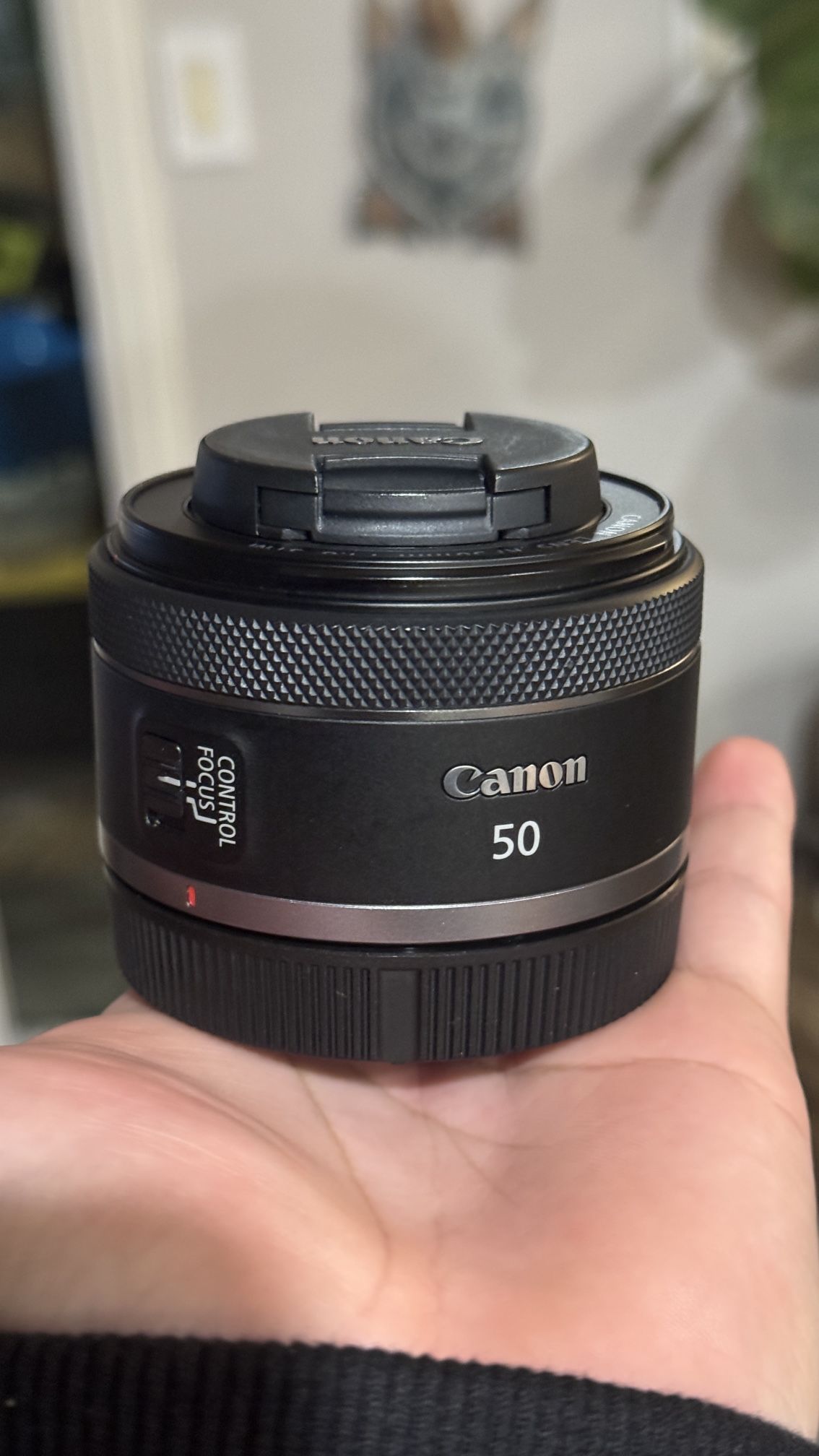 Canon Rf 50mm F1.8
