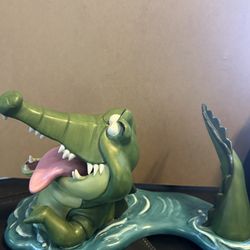 Walt Disney Classics Collection Peter Pan Crocodile Tick Tock with Sound
