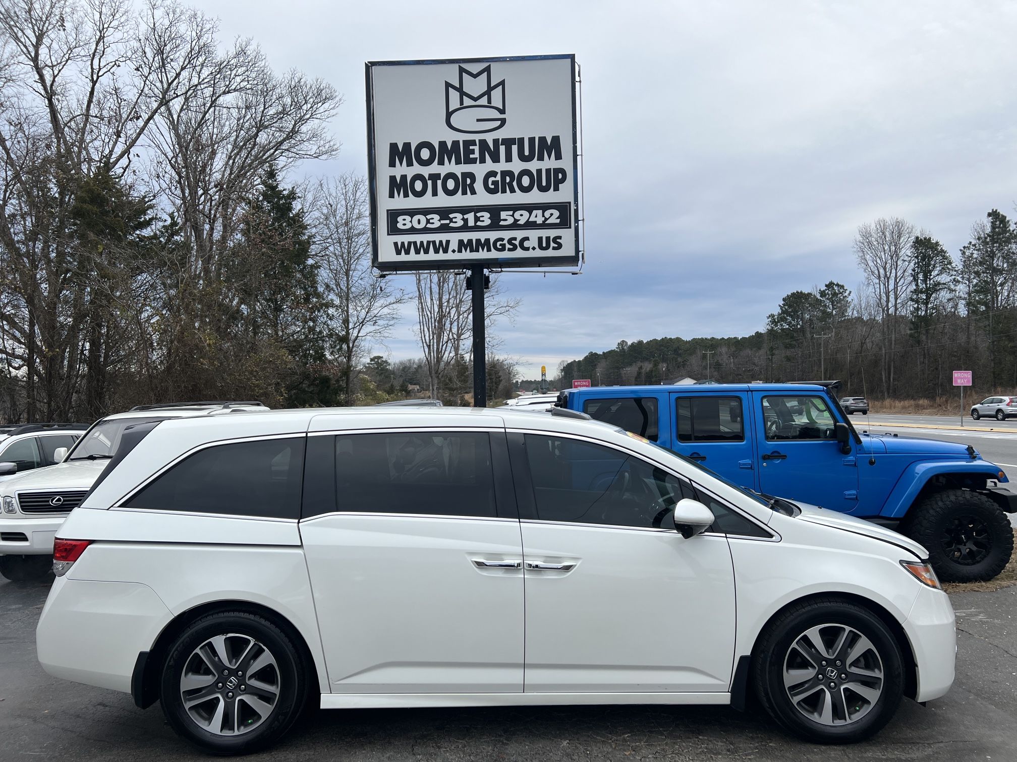 2016 Honda Odyssey