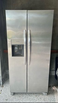 Frigidaire Stainless Steel Refrigerator