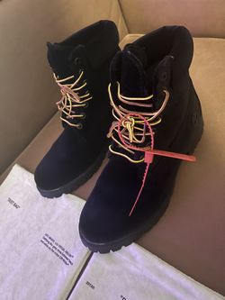 Off White Timberland Size 9