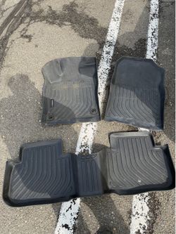 AUXKO All-Weather Floor Mats for Honda Civic 2022-2026