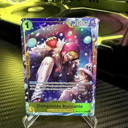 One Piece Donquixote Rosinante - OP12-108 - The Azure Sea's Seven (OP14)