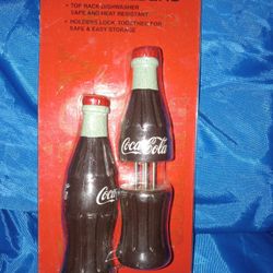 Vintage Coca-Cola Bottle Corn On The Cob Holders New!