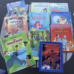 Large Disney Book Lot