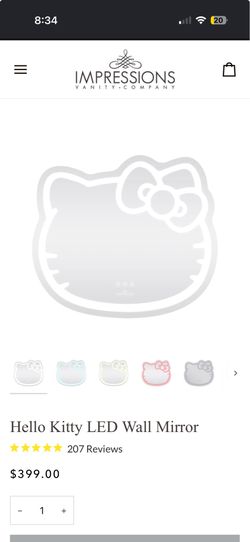 Hello Kitty Mirror