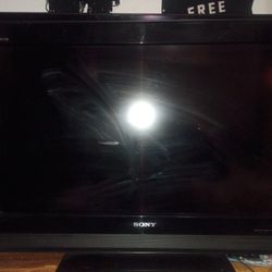 Sony TV 34 In Works Very Good Good Condition