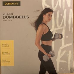 5 Lbs dumbbells set of 2