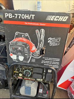 New echo blower pb-770