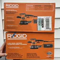 Rigid Dual Action Orbital Sander