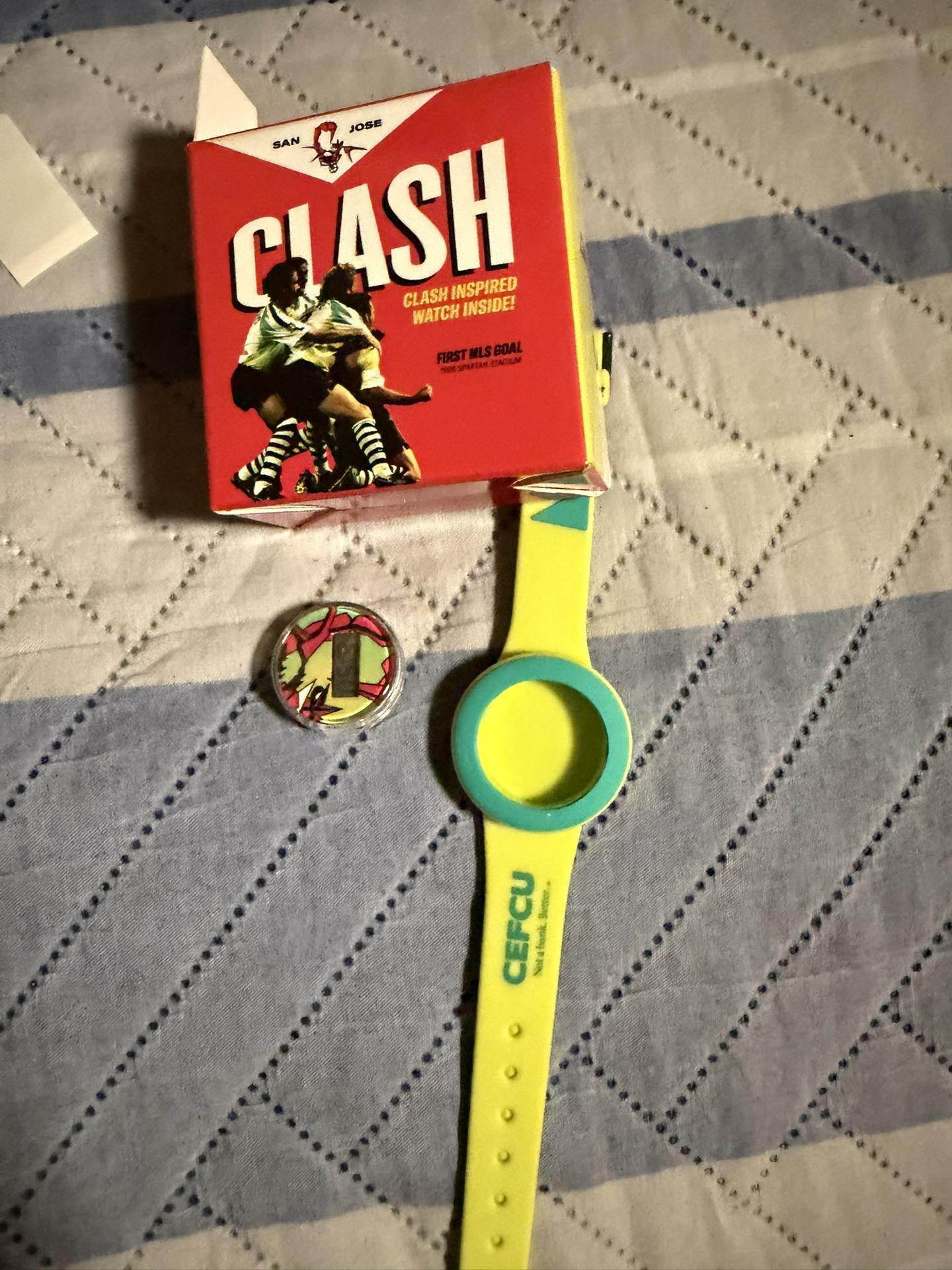 San José Earthquake Watch 5,000 Made