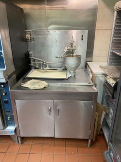 Donut Fryer