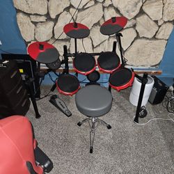 Electric Drum Set 