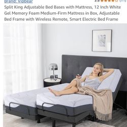 Split King Bed 