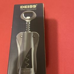 Wine corkscrew