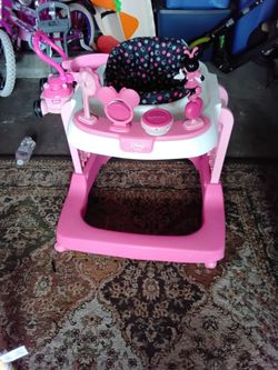 Minnie mouse baby walker