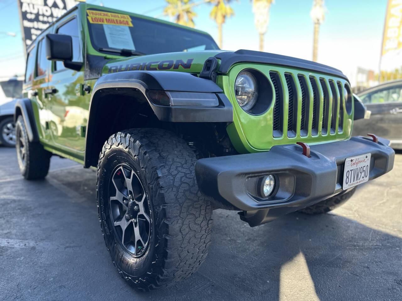 2019 Jeep Wrangler Unlimited
