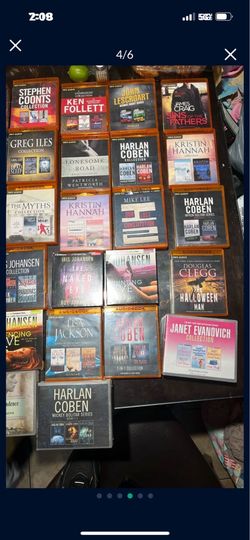 Boxes of new books cooking children fiction novel