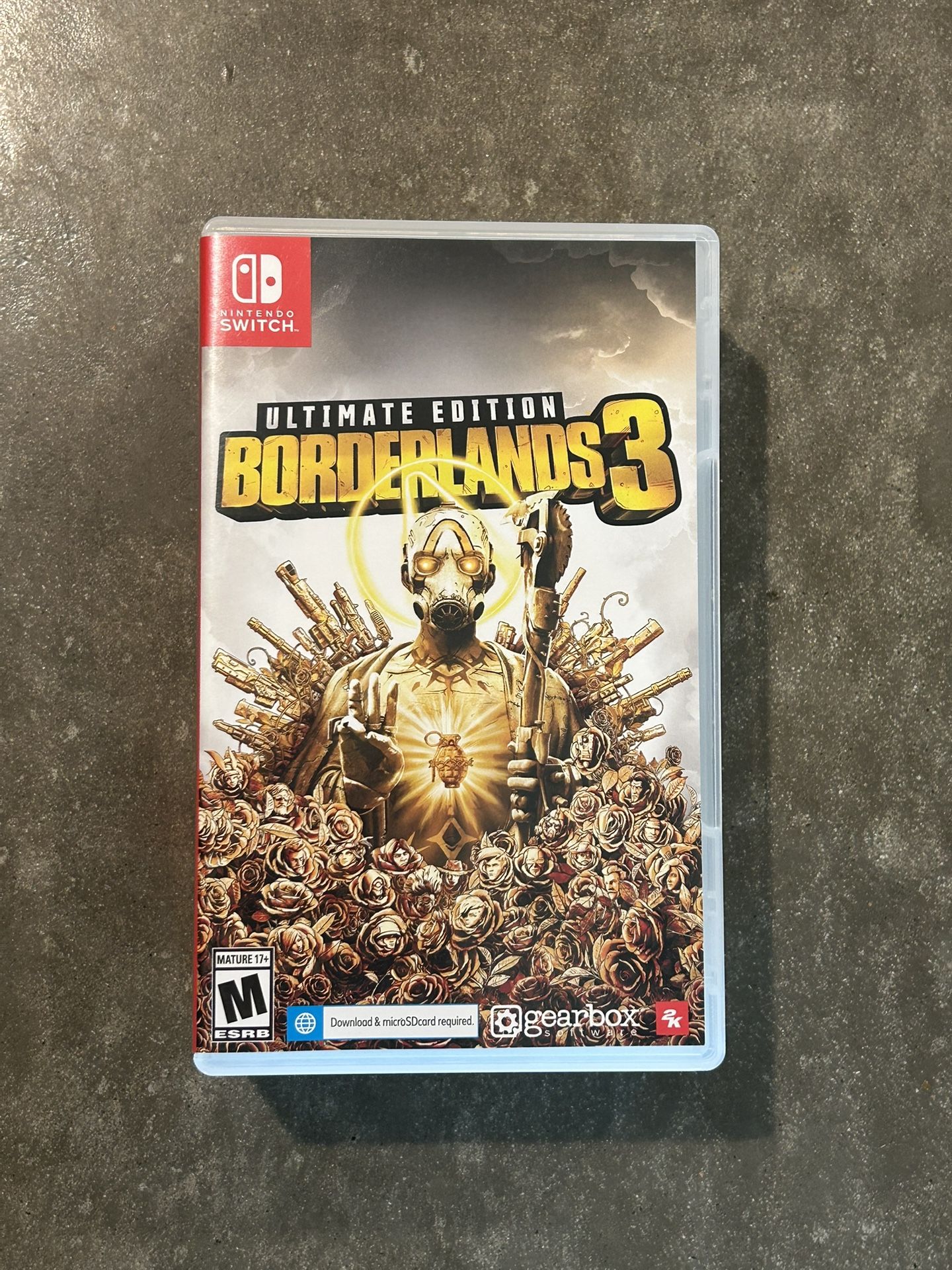 Nintendo Switch Borderlands 3