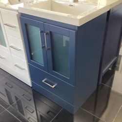 Royal Pinecrest 24” Navy Vanity