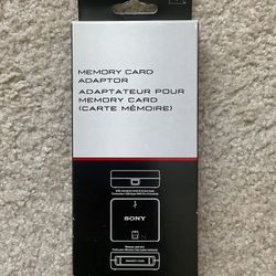 Sony PlayStation PS3 Memory Card Adapter PS1 PS2 Data Transfer (Brand New) 