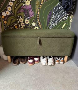 Storage Ottoman Bench