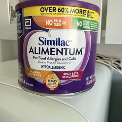 Similac Alimentum Hypoallergenic Formula 19.8 oz – Brand New