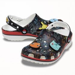 Pokémon Classic Clog Sz 11 