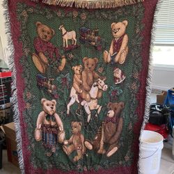 Christmas Throw Blanket 