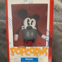 Disney Vinylmation Popcorns Series Classic Black & White Mickey Mouse Vinyl Figu